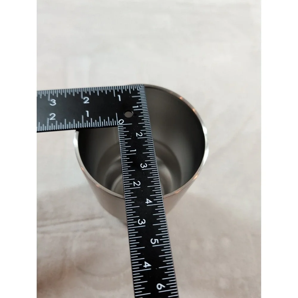 Reduce 30oz Vacuum Insulated Stainless Steel Tumbler Cup Brushed Silver No‎ Lid